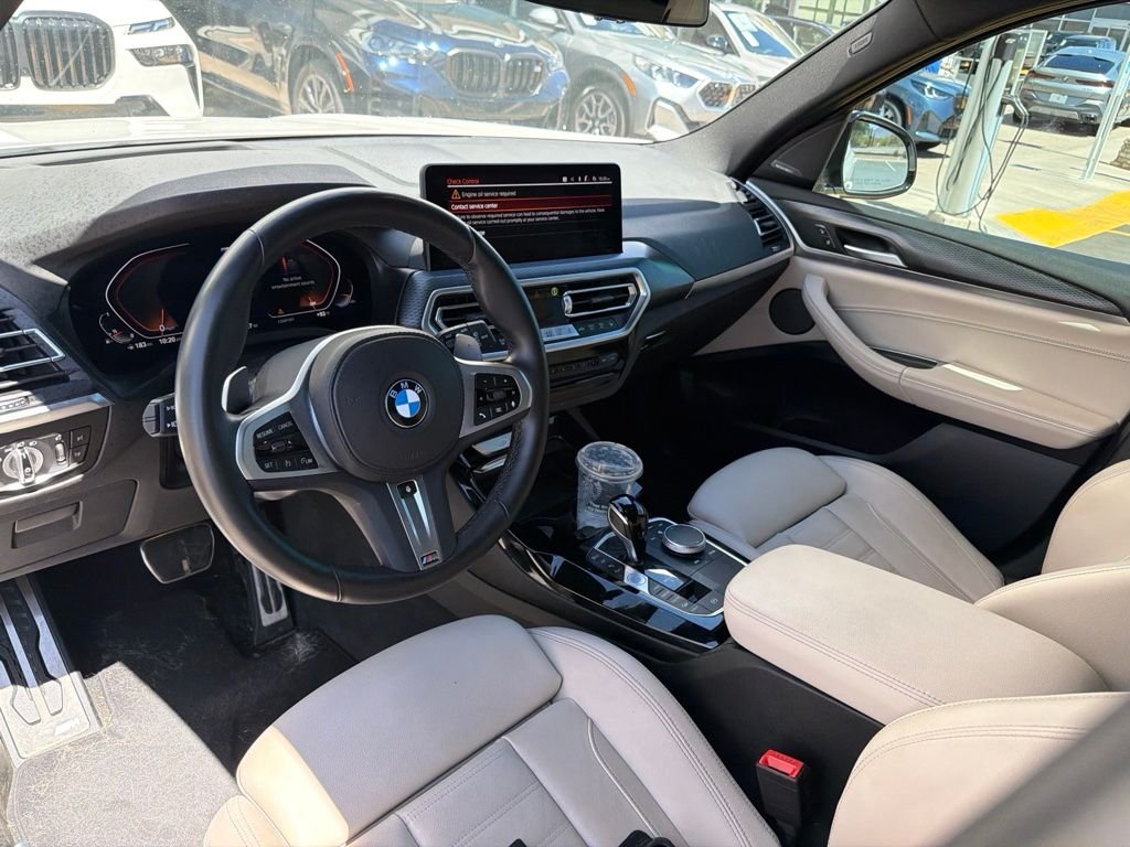 Certified Used 2023 Alpine White BMW xDrive30i image 6