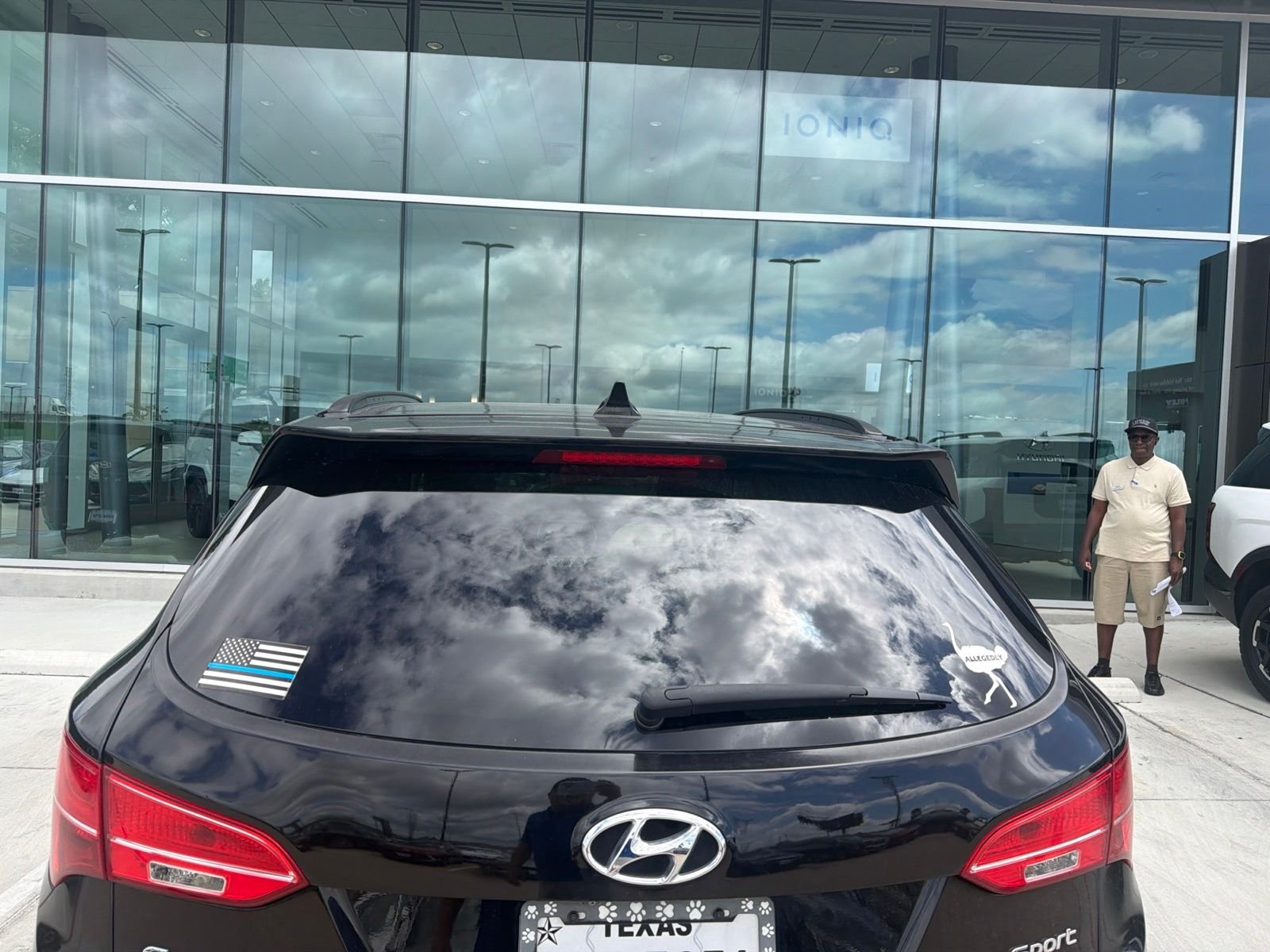 Used 2015 Twilight Black Hyundai Base image 5
