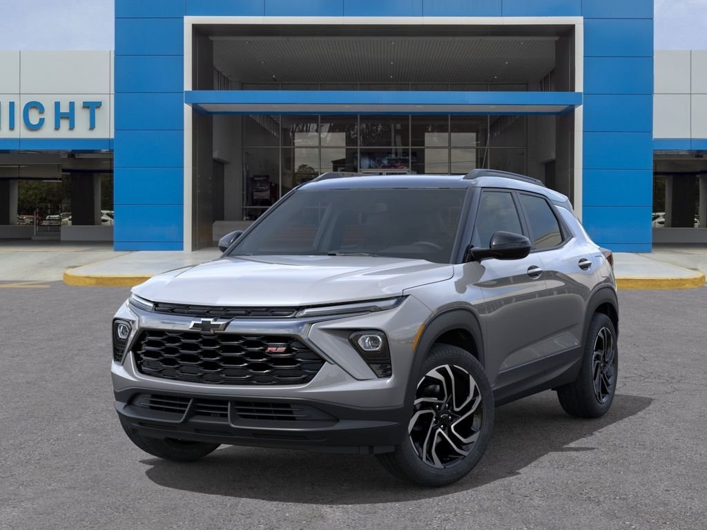 New 2026 Sterling Gray Metallic Chevrolet RS image 6