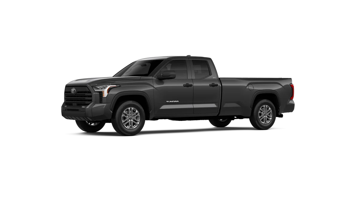 New 2026 Magnetic Gray Metallic Toyota SR5 image 24