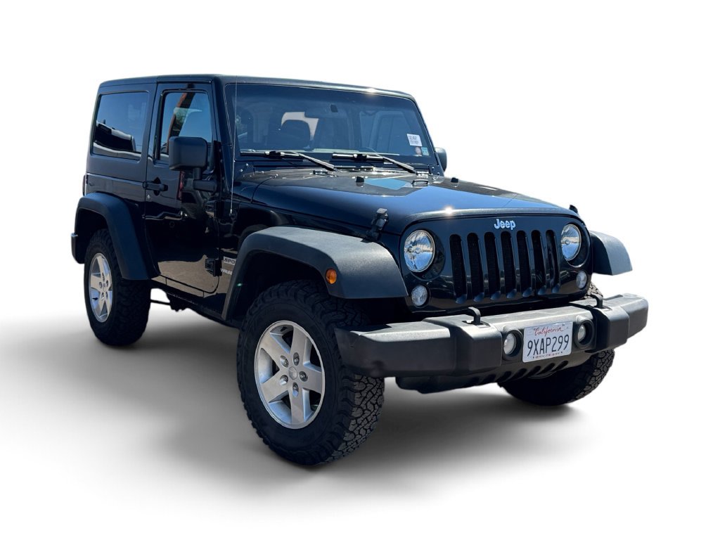 Used 2017 Black Jeep Sport image 11