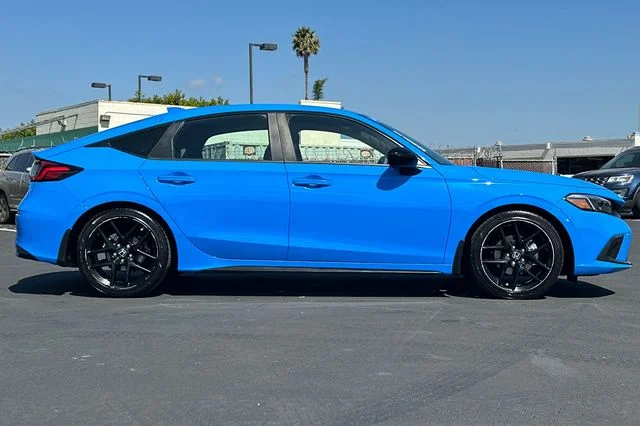 Certified Used 2024 Boost Blue Pearl Honda Sport image 3