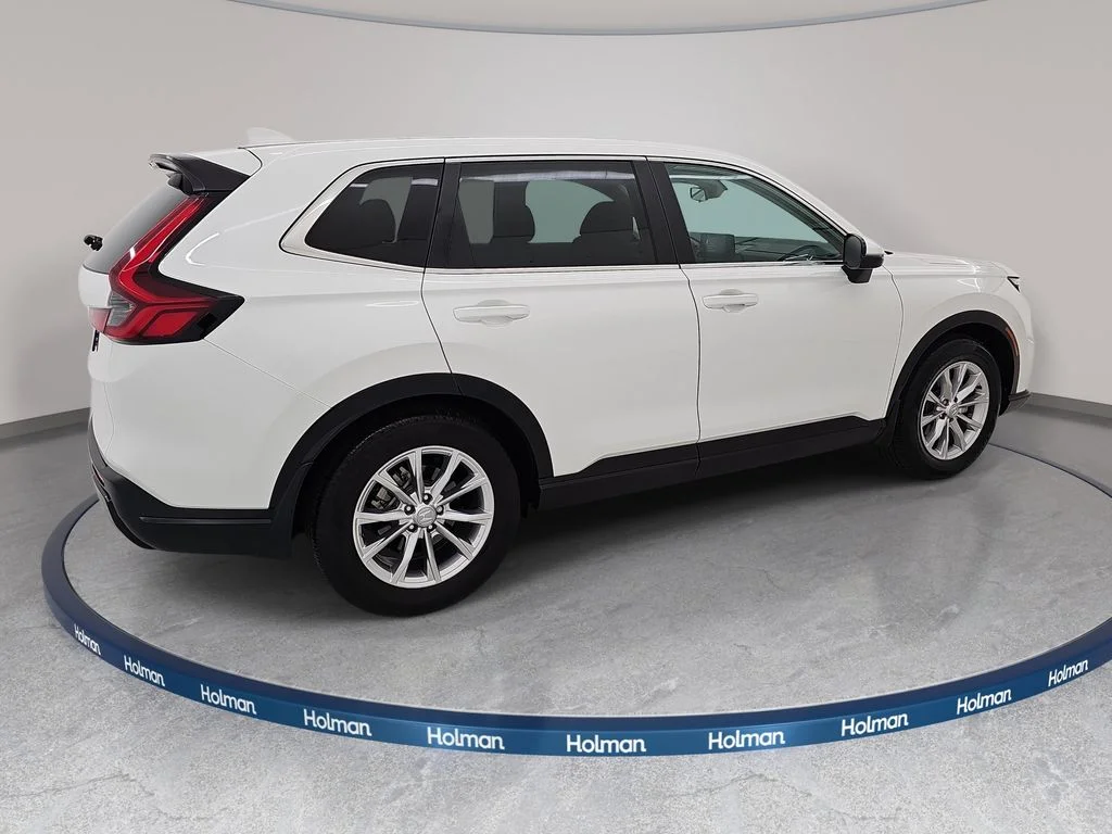 Certified Used 2024 Platinum White Pearl Honda EX image 5