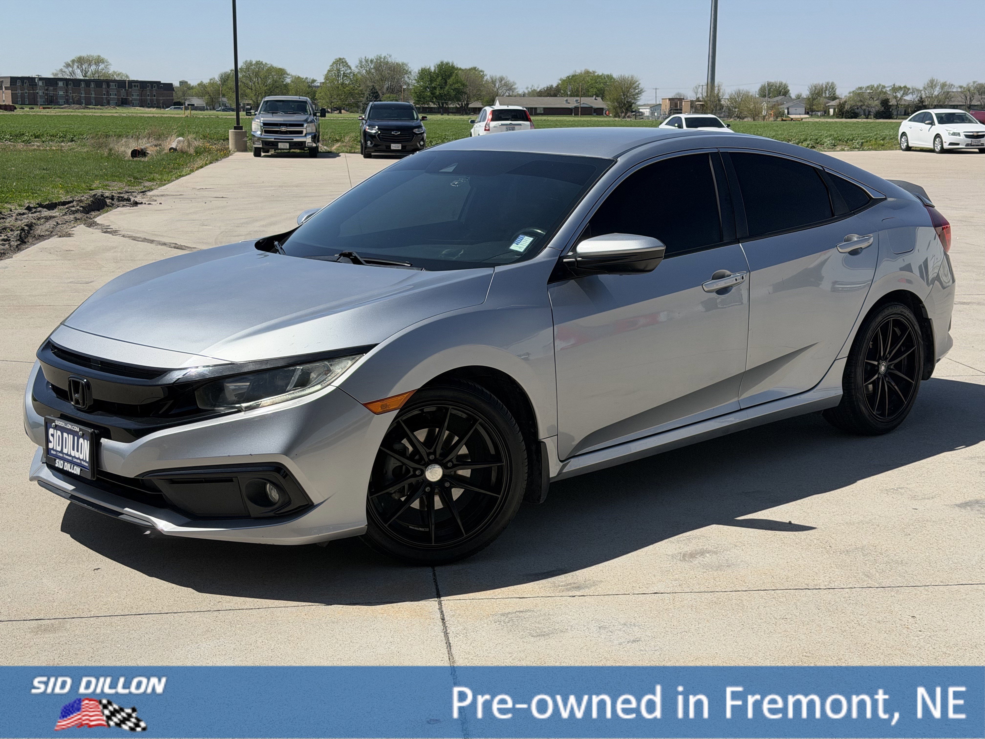 2020 Honda Civic Sport