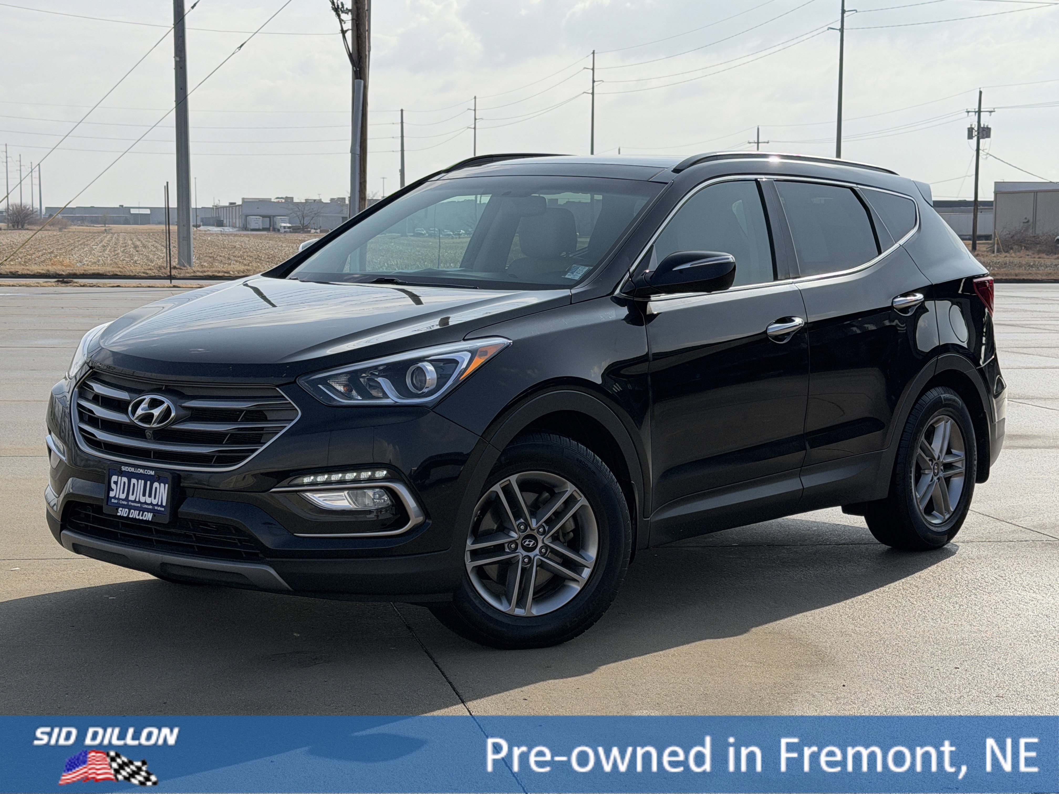 2018 Hyundai Santa Fe Sport