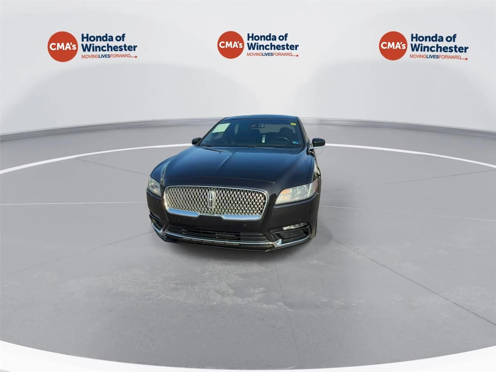 Used 2019 Infinite Black Metallic Lincoln Select image 3