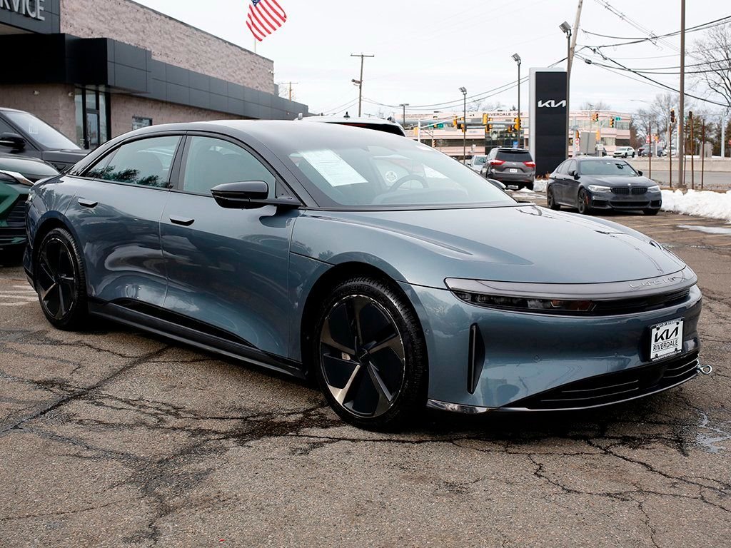 Used 2024 Lucid Air Touring with VIN 50EA1TEA2RA005269 for sale in Riverdale, NJ