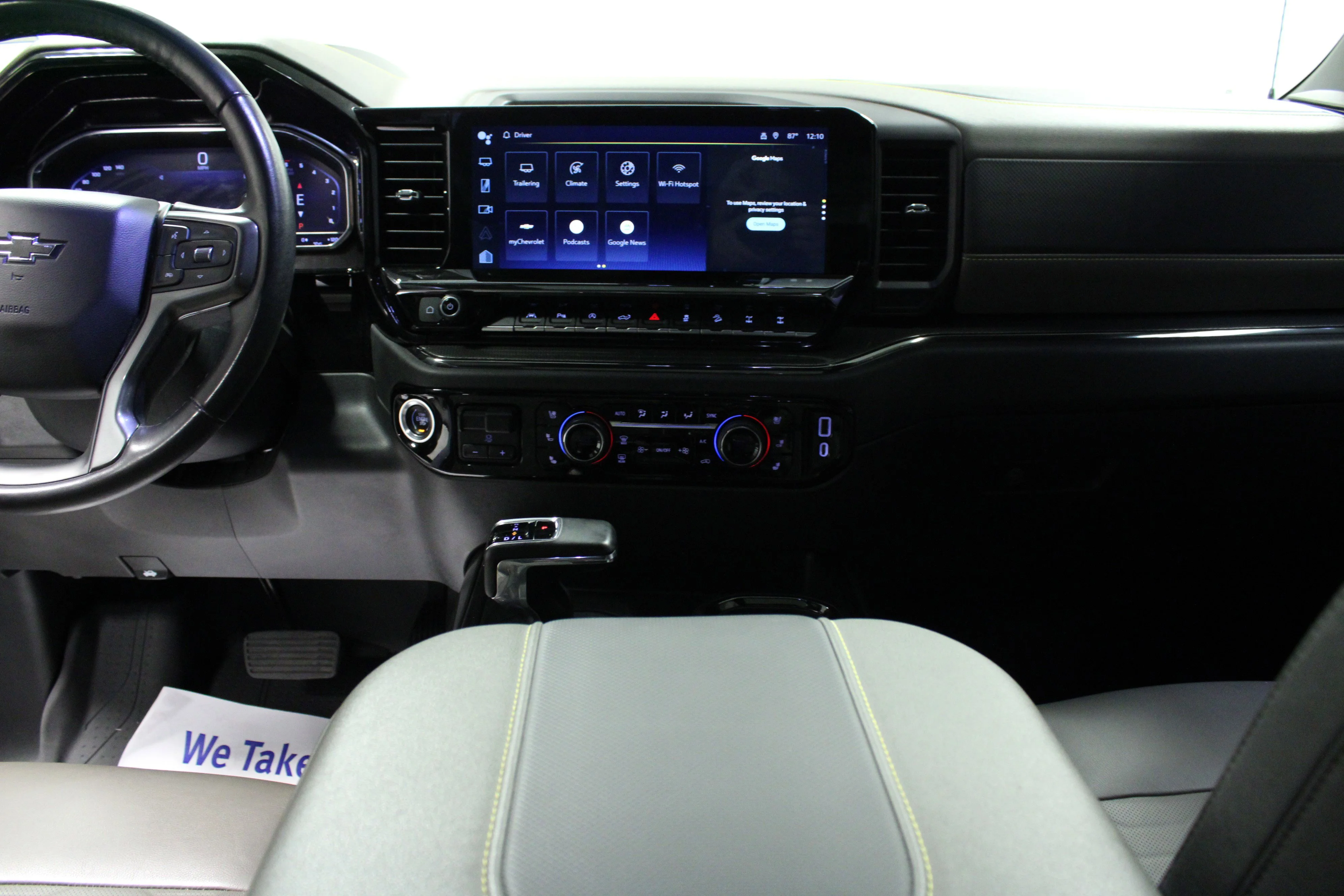 Used 2023 Glacier Blue Metallic Chevrolet ZR2 image 18