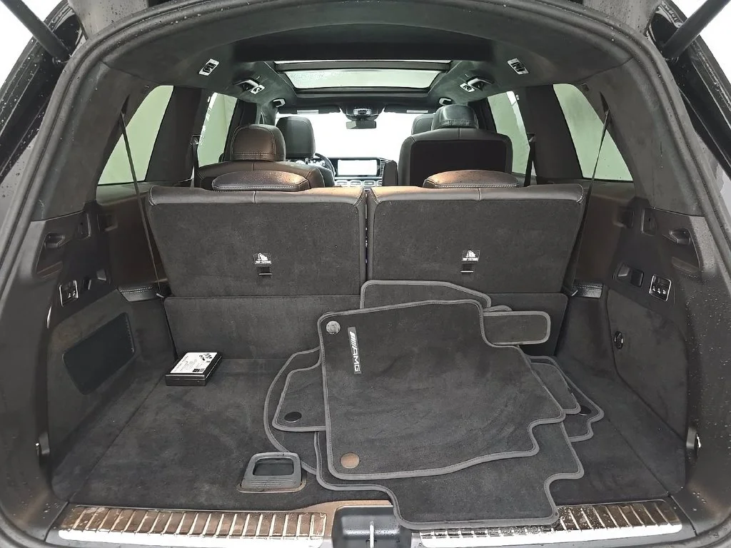 Used 2025 Black Mercedes-Benz GLS 63 AMG® image 14