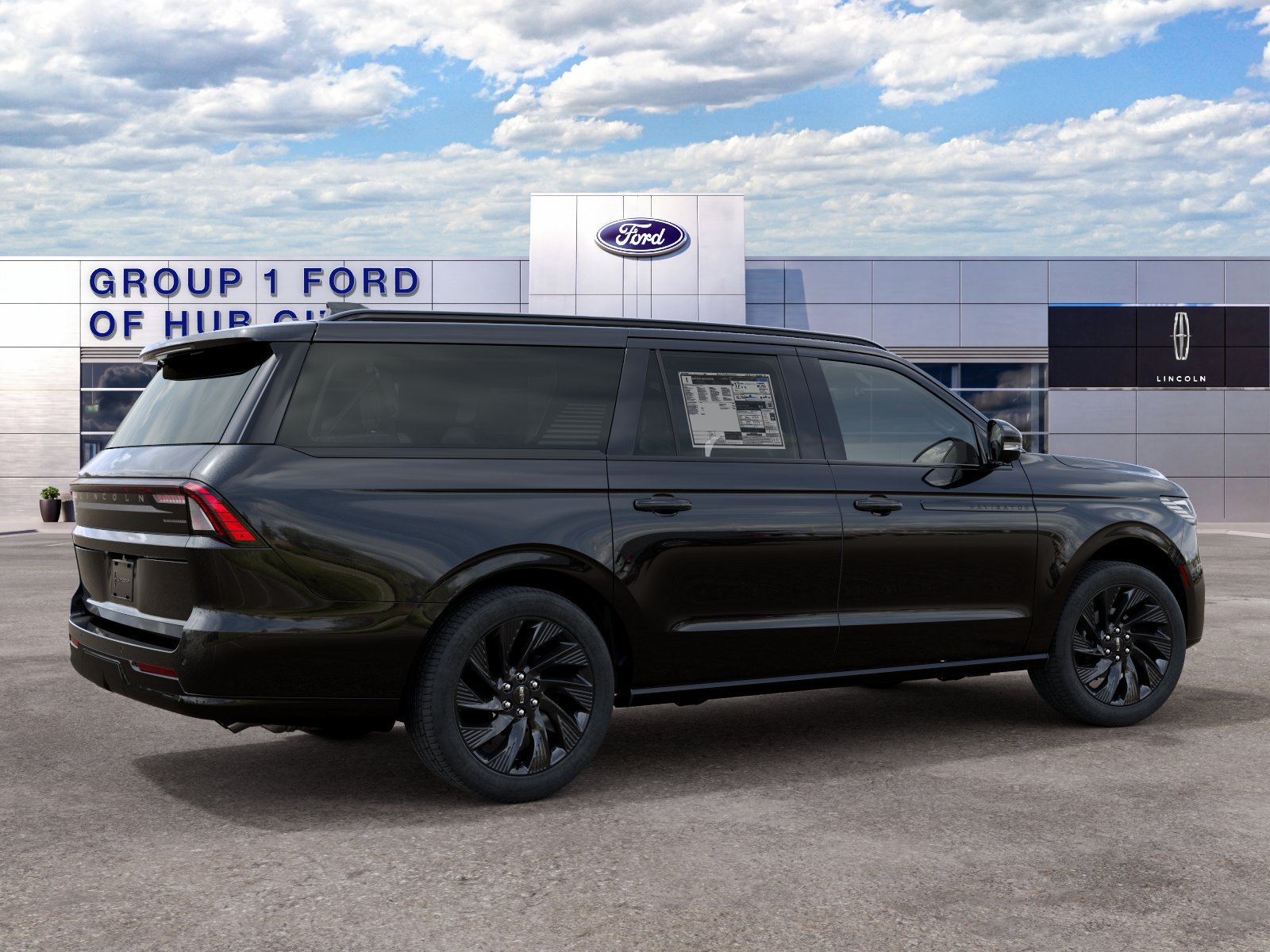 New 2027 Infinite Black Metallic Clearcoat Lincoln Reserve L image 6