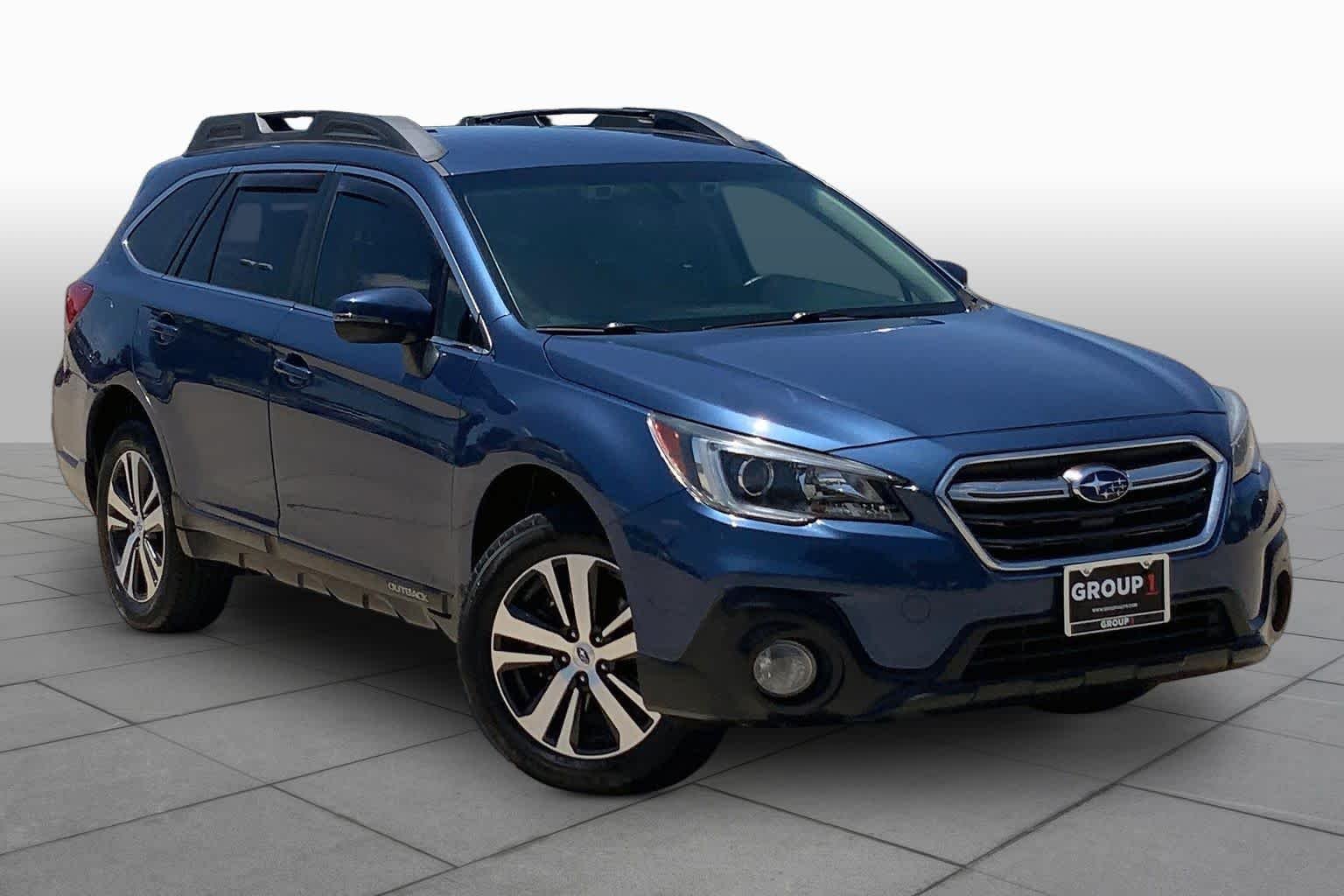 Used 2019 Abyss Blue Pearl Subaru Limited image 3