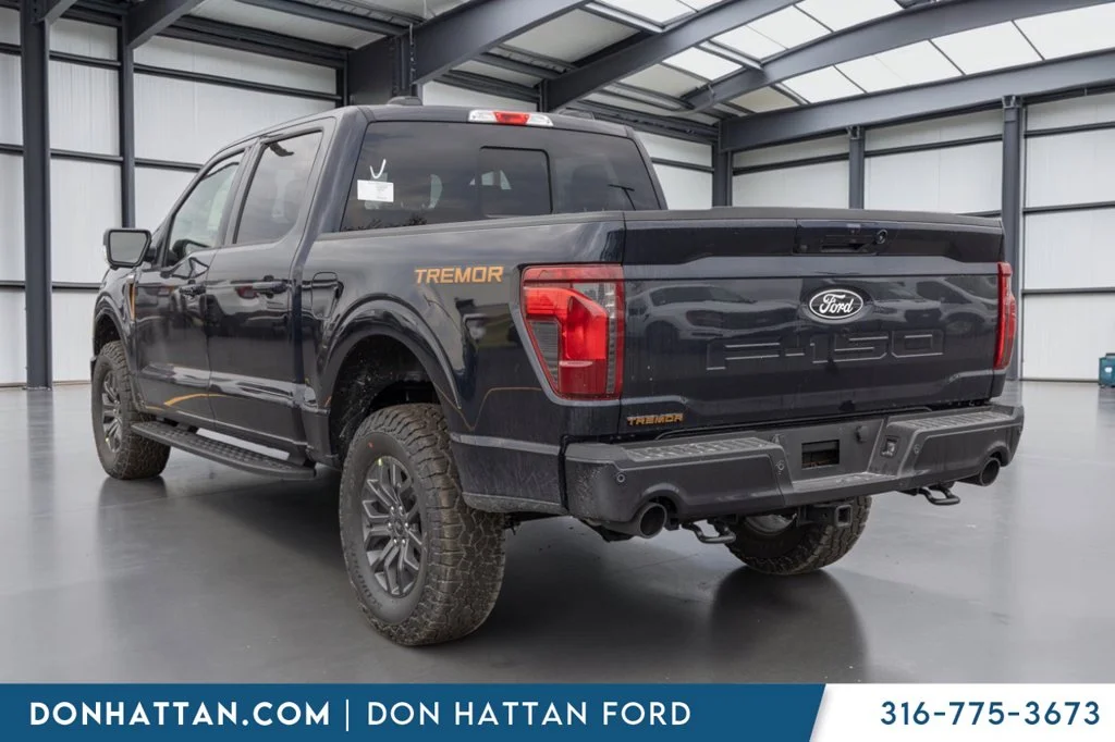New 2026 Antimatter Blue Metallic Ford Tremor® image 24