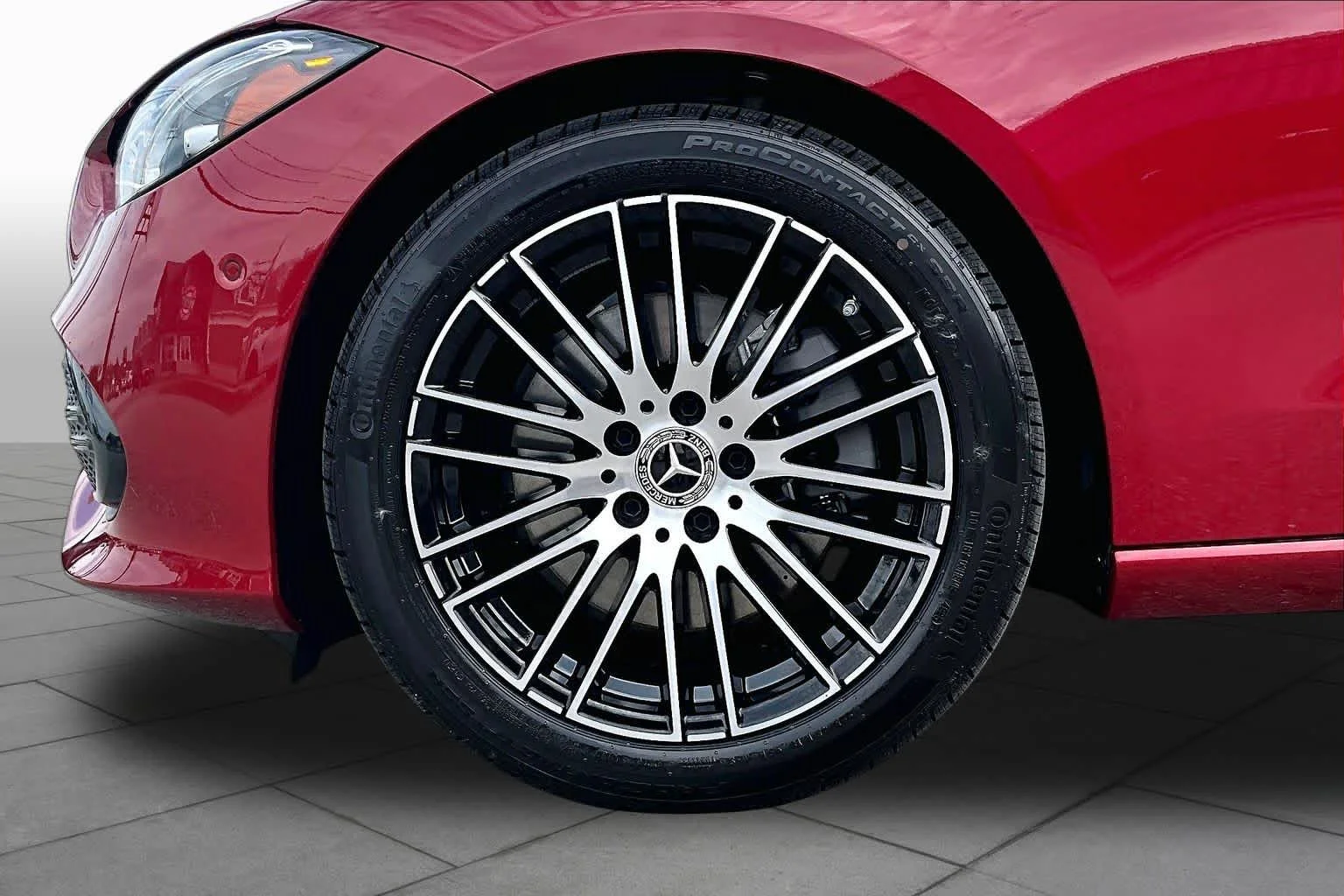 Certified Used 2026 MANUFAKTUR Patagonia Red Metallic Mercedes-Benz C 300 image 11