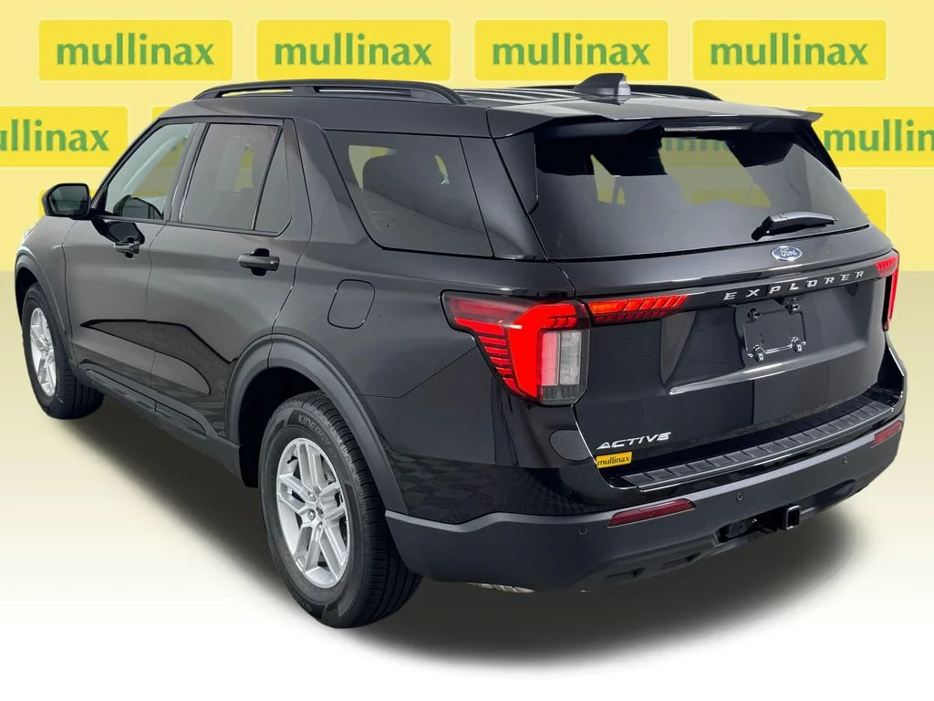 New 2026 Black Ford Active image 4
