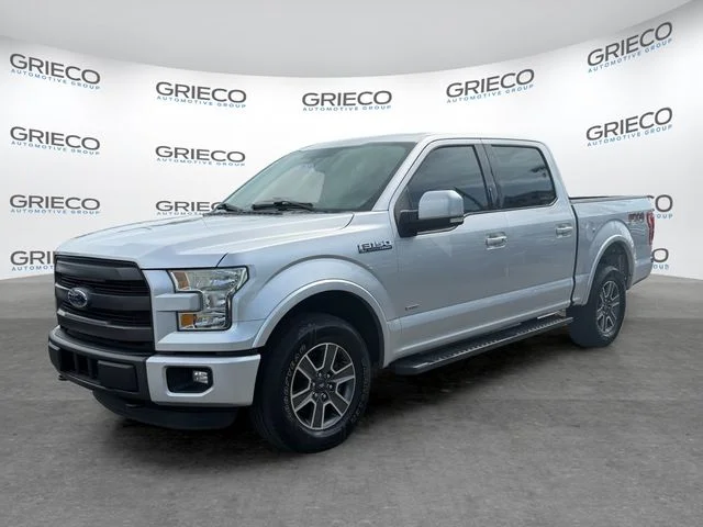 Used 2015 Ingot Silver Ford Lariat image 3