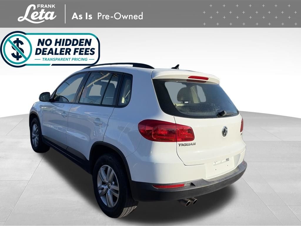 Used 2017 Pure White Volkswagen  image 4