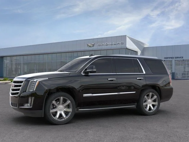 New 2020 Black Cadillac Luxury image 2