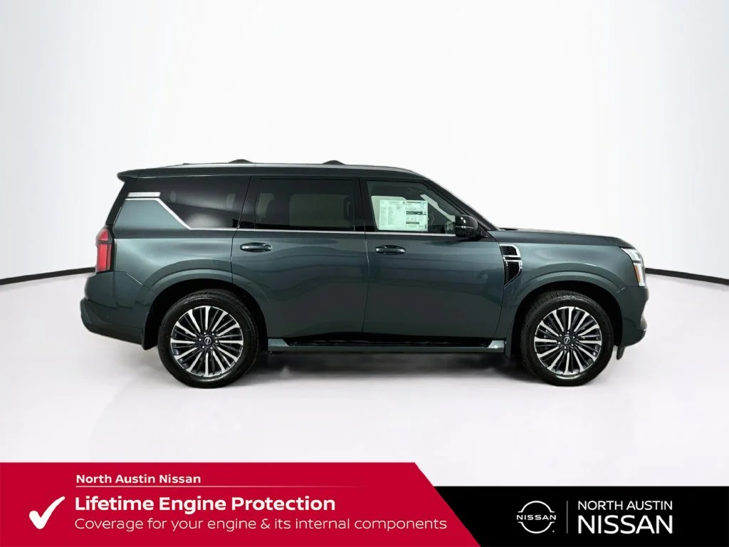 New 2026 Gray Nissan Platinum Reserve image 9
