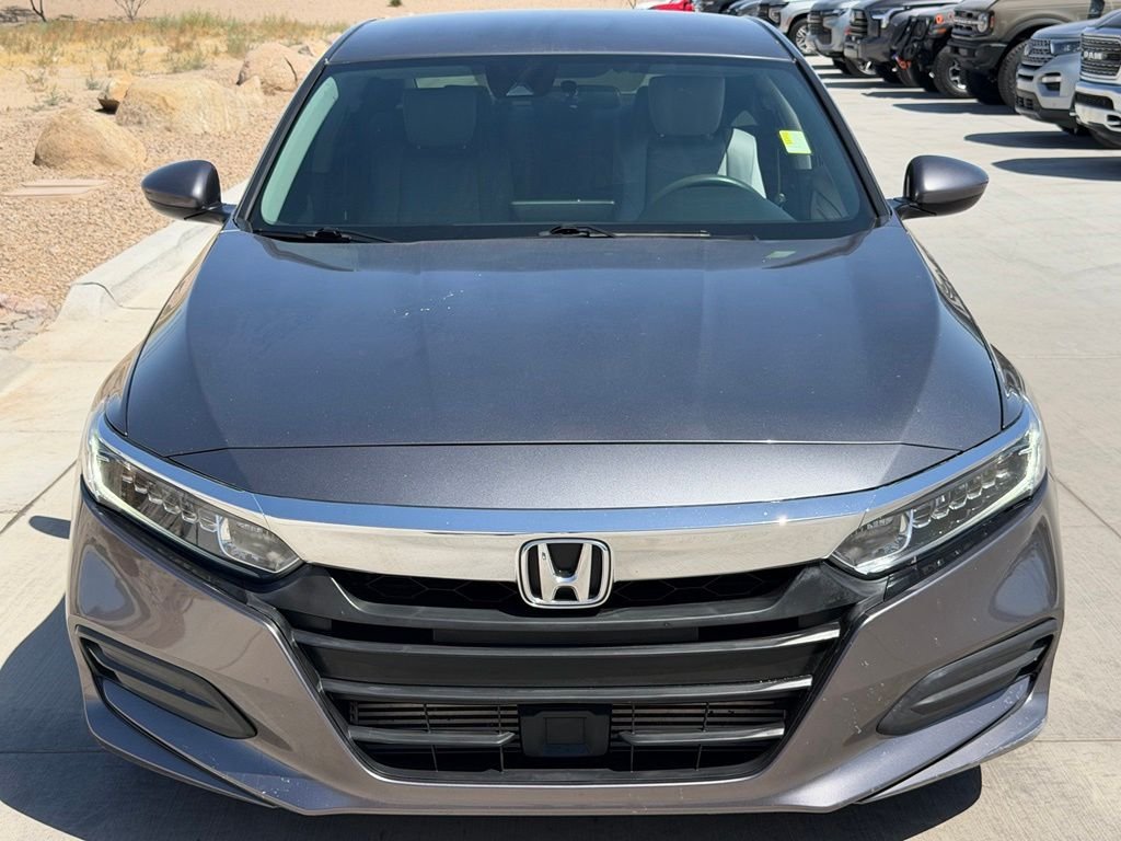 Used 2018 Gray Honda LX image 3