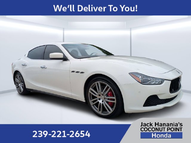 2015 Maserati Ghibli S