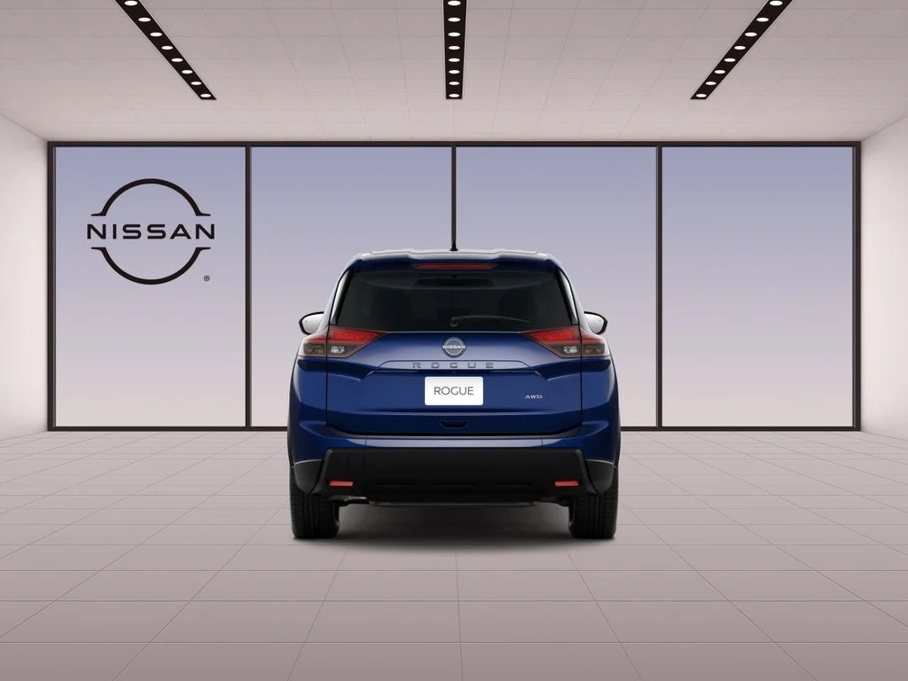 New 2026 Deep Ocean Blue Pearl Nissan SV image 7