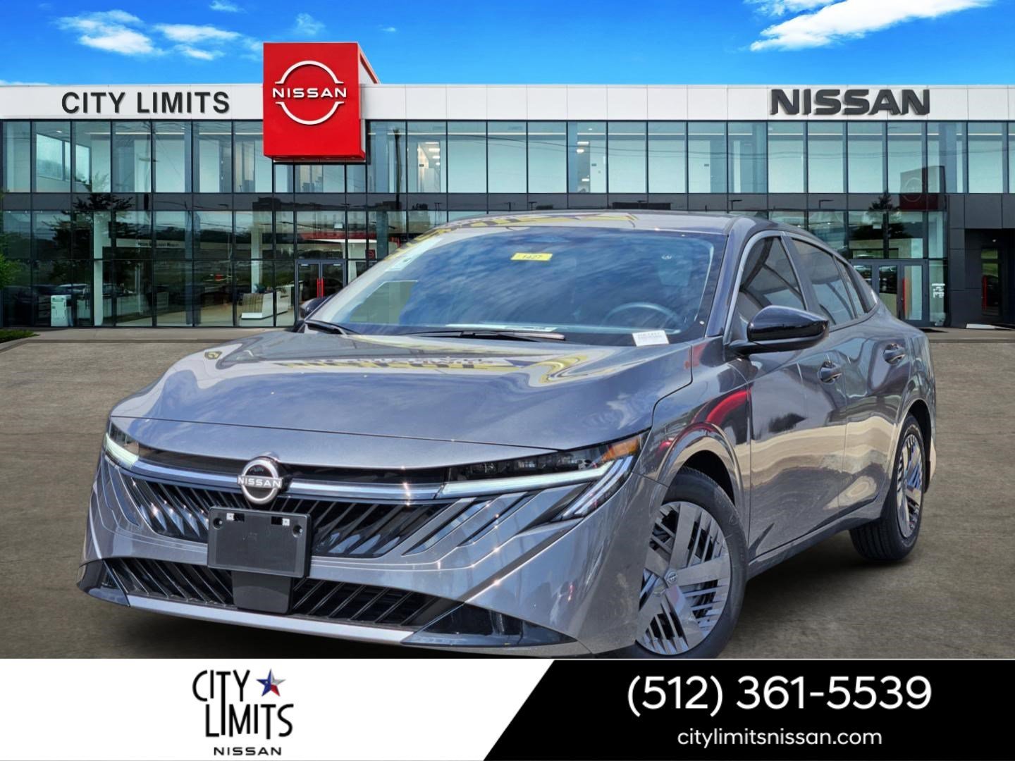 New 2026 Gun Metallic Nissan S image 1