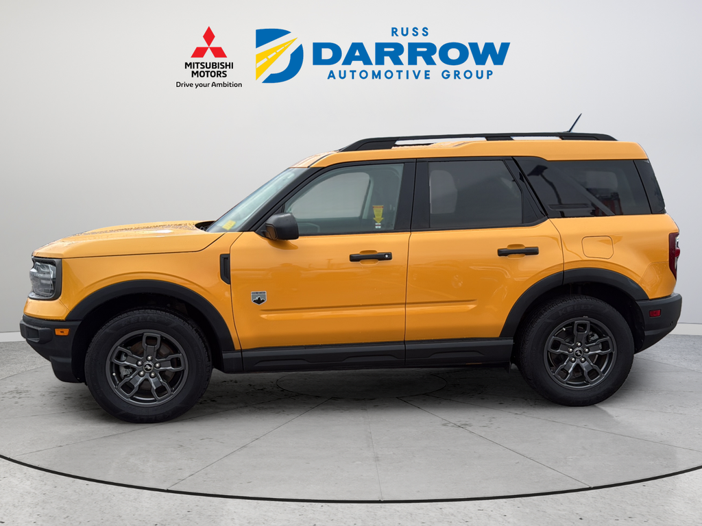 Used 2022 Orange Ford Big Bend image 2