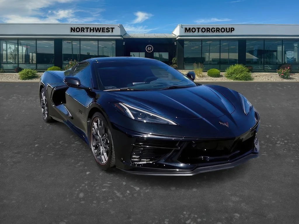Used 2023 Carbon Flash Metallic Chevrolet 3LT 70th Anniversary image 9