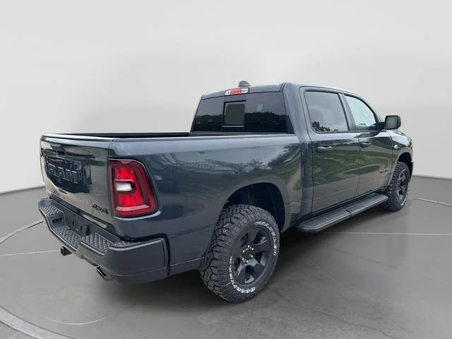 New 2026 Forged Blue Metallic Exterior Paint RAM Warlock image 4