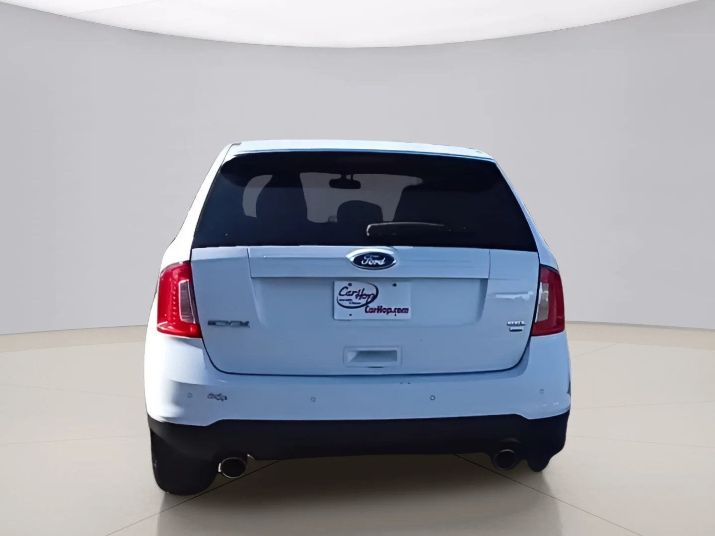 Used 2014 White Ford SEL image 6