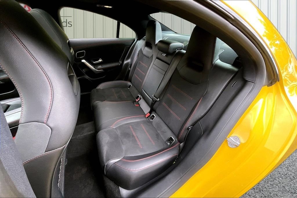 Used 2020 Yellow Mercedes-Benz CLA 250 image 22
