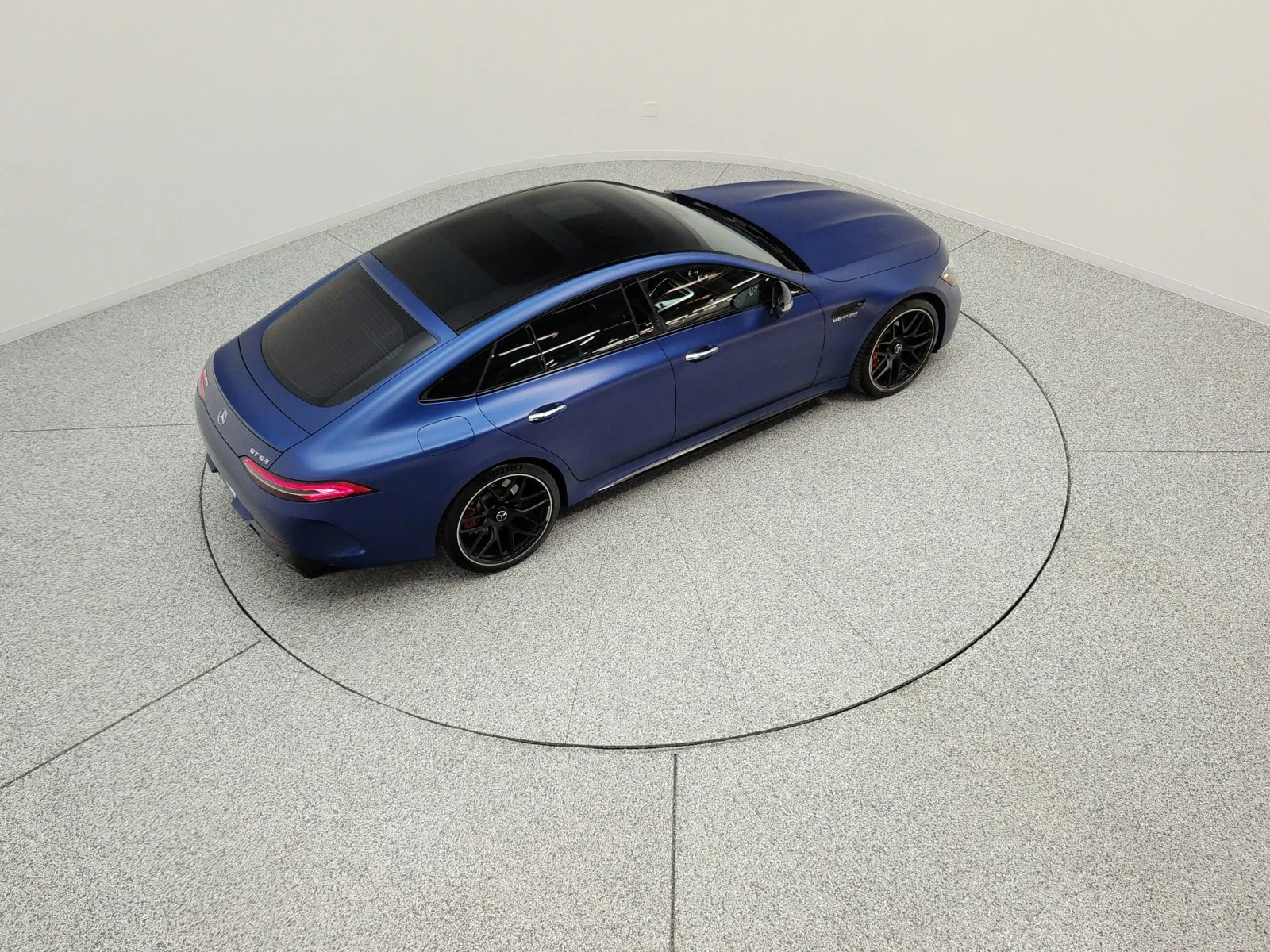 Certified Used 2024 MANUFAKTUR Starling Blue Magno Mercedes-Benz AMG® GT 63 4-Door Coupe image 13