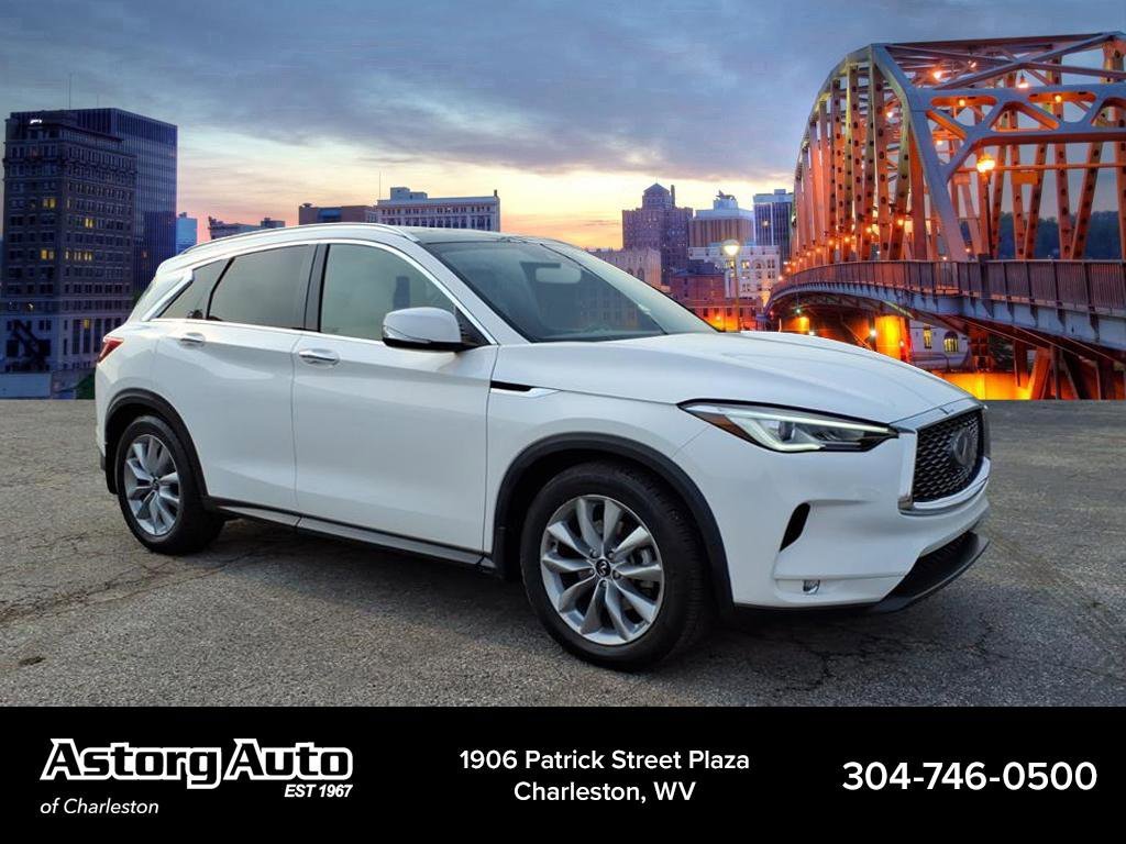 2021 INFINITI QX50 Luxe