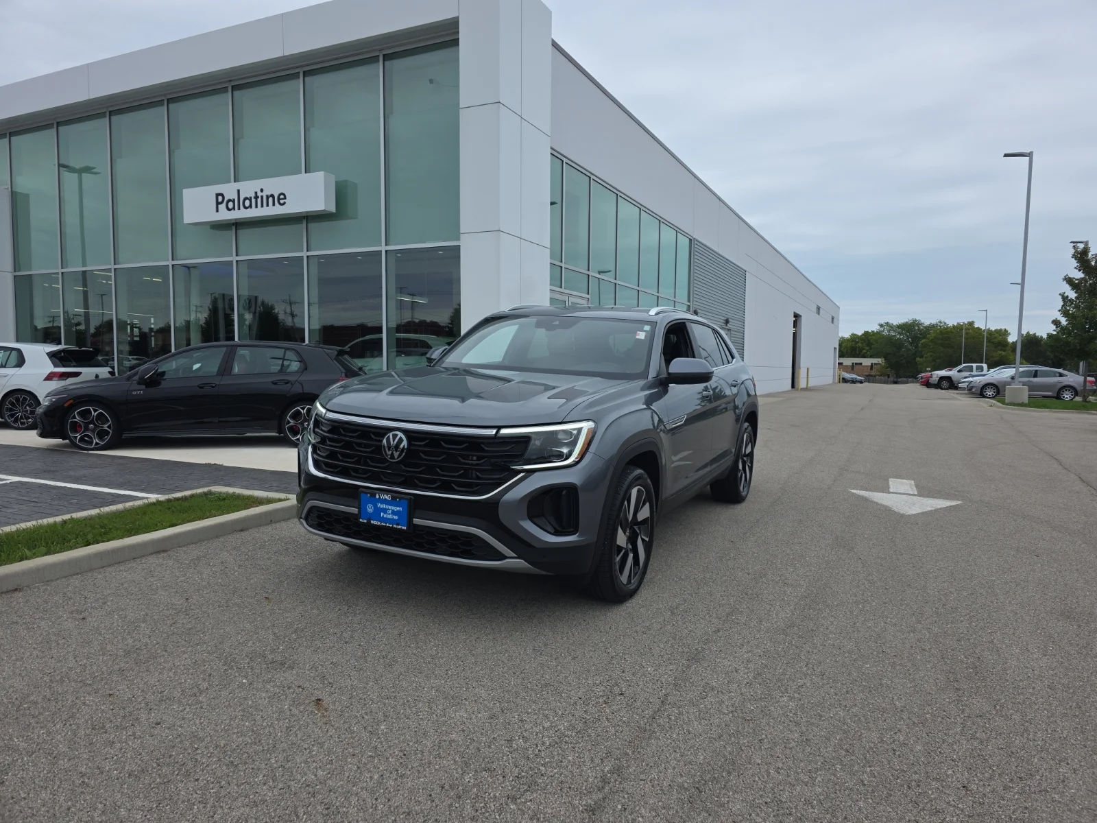 2024 Volkswagen Atlas Cross Sport