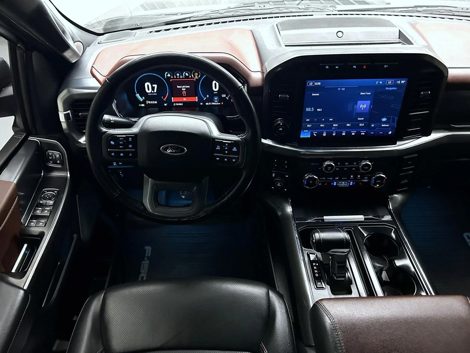 Used 2023 Gray Ford Lariat image 14