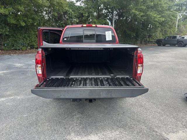 Used 2020 Red Nissan SV image 12