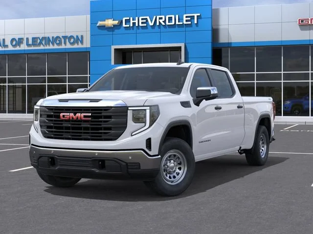 New 2026 Summit White GMC Pro image 6
