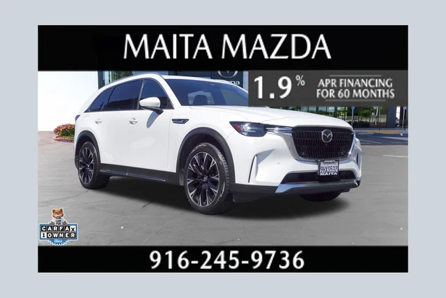 2024 Mazda CX-90 PHEV Premium Plus