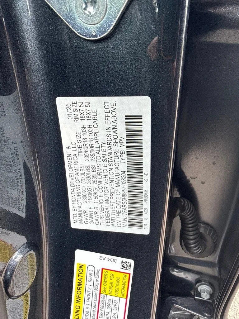 Used 2025 Gray Honda Sport-L image 39