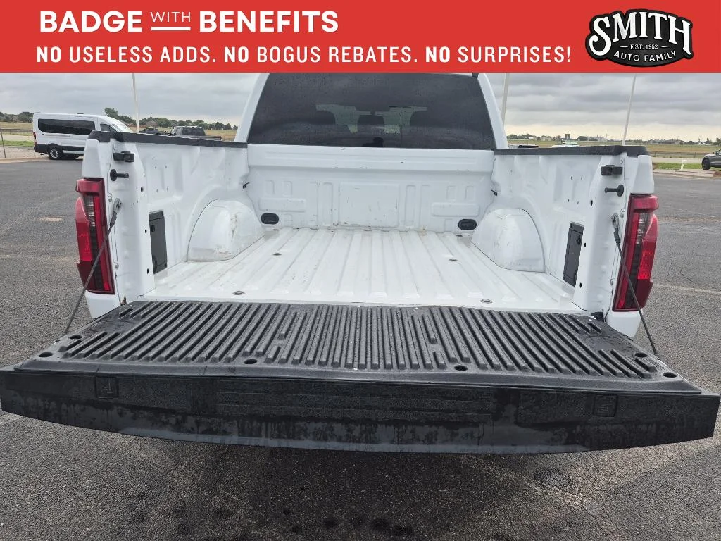 Used 2024 Oxford White Ford STX image 15