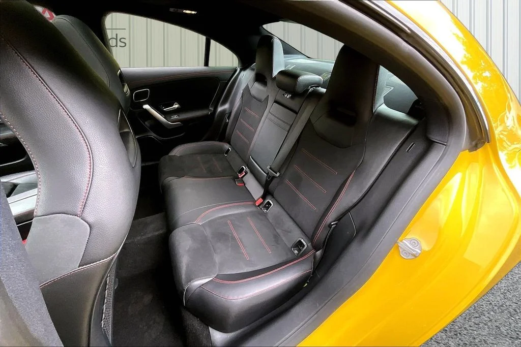 Used 2020 Yellow Mercedes-Benz CLA 250 image 22