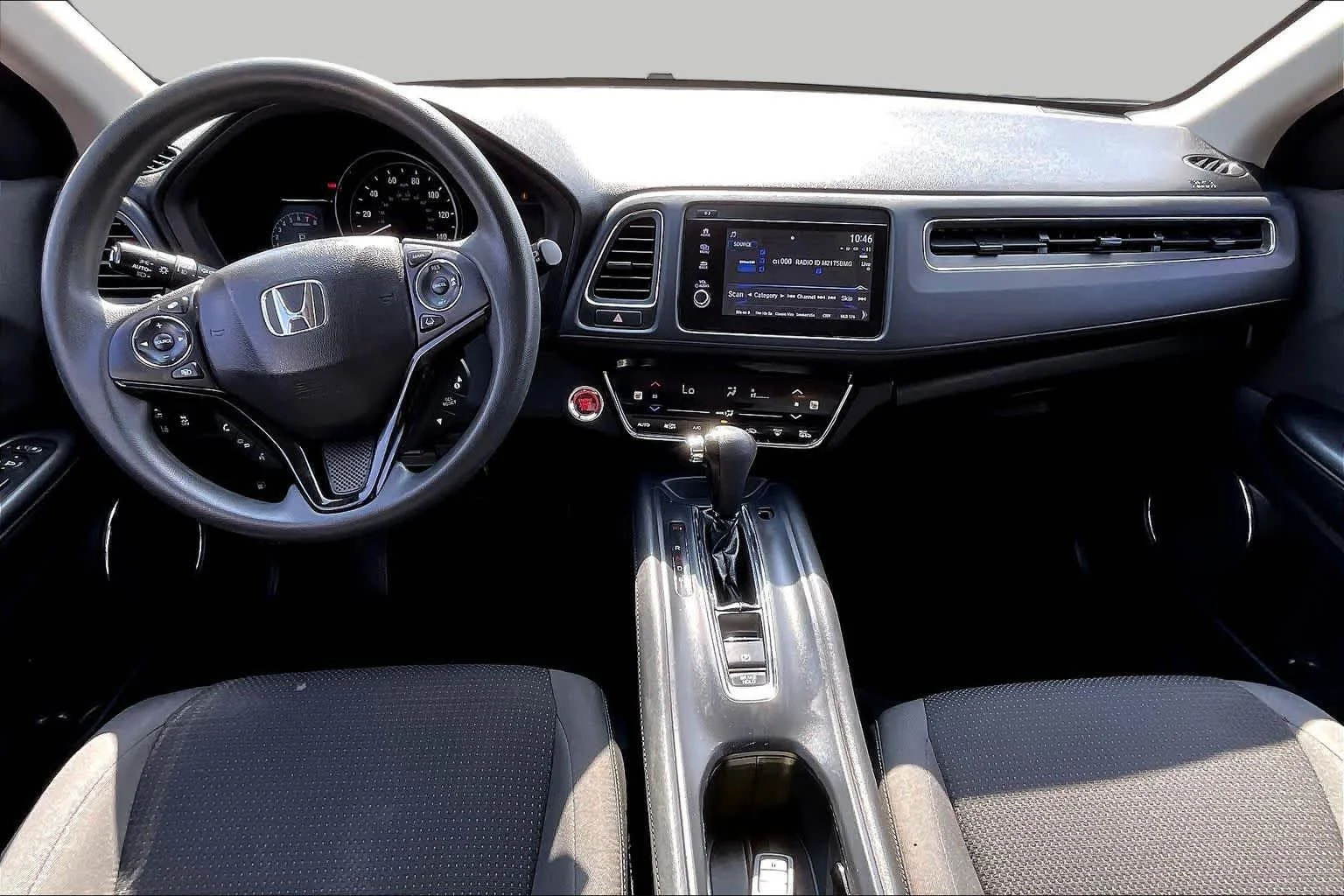 Used 2022 Lunar Silver Metallic Honda EX image 16