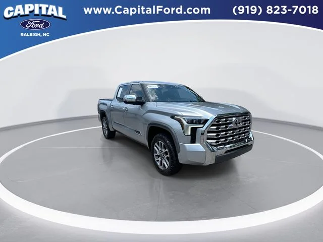 Used 2024 Silver Toyota 1794 image 2