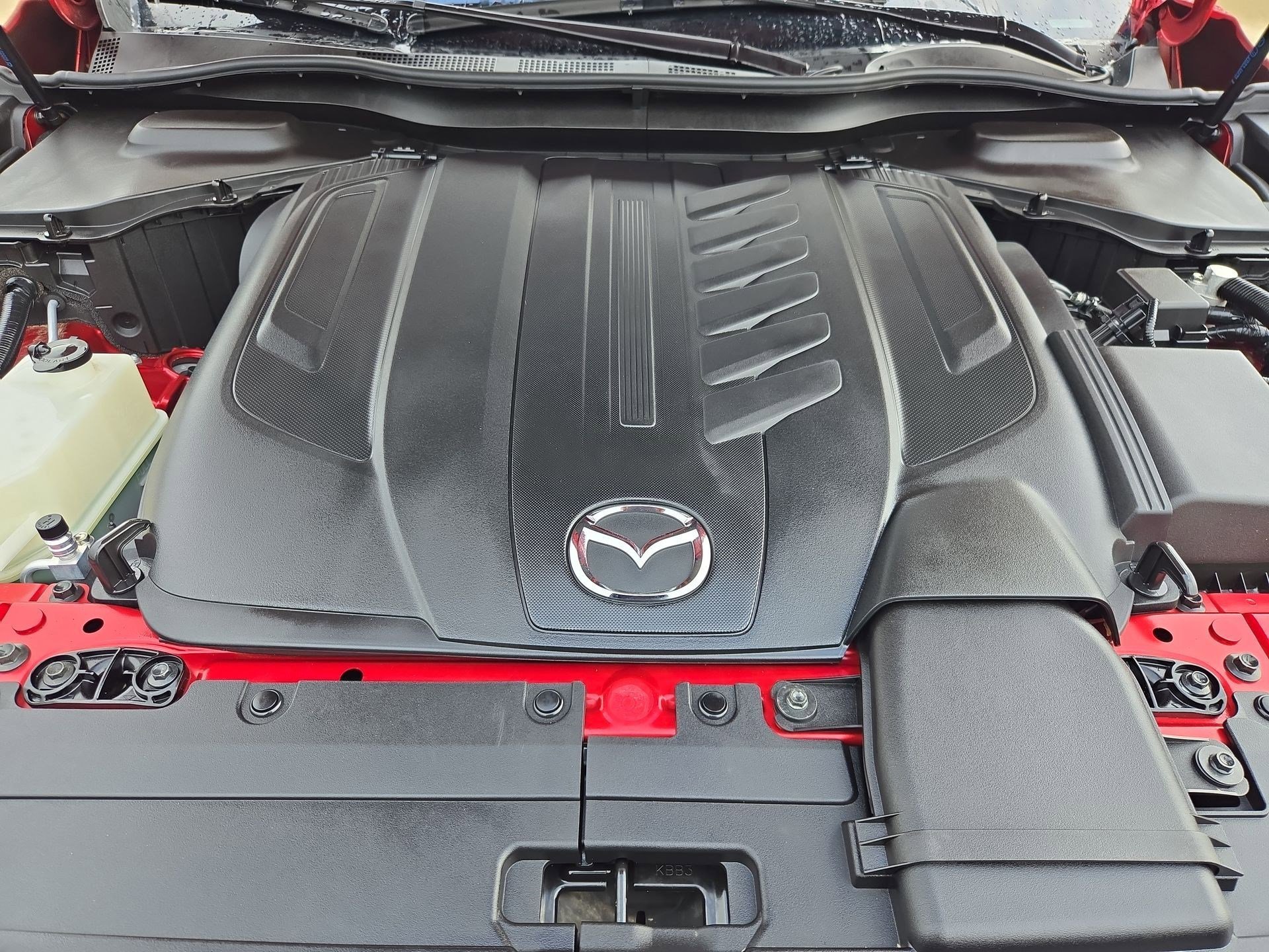 Used 2024 Soul Red Crystal Metallic Mazda 3.3 Turbo Premium image 33
