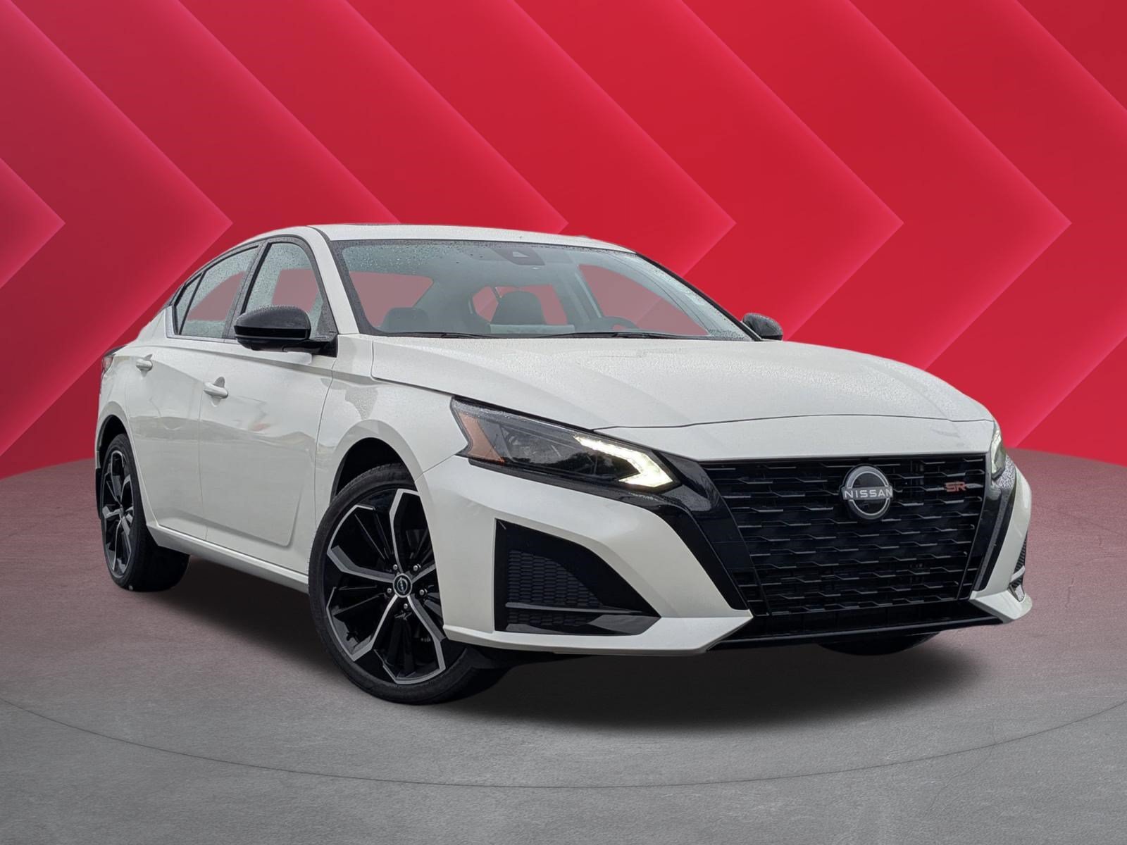 New 2026 Pearl White Tricoat Nissan SR image 1