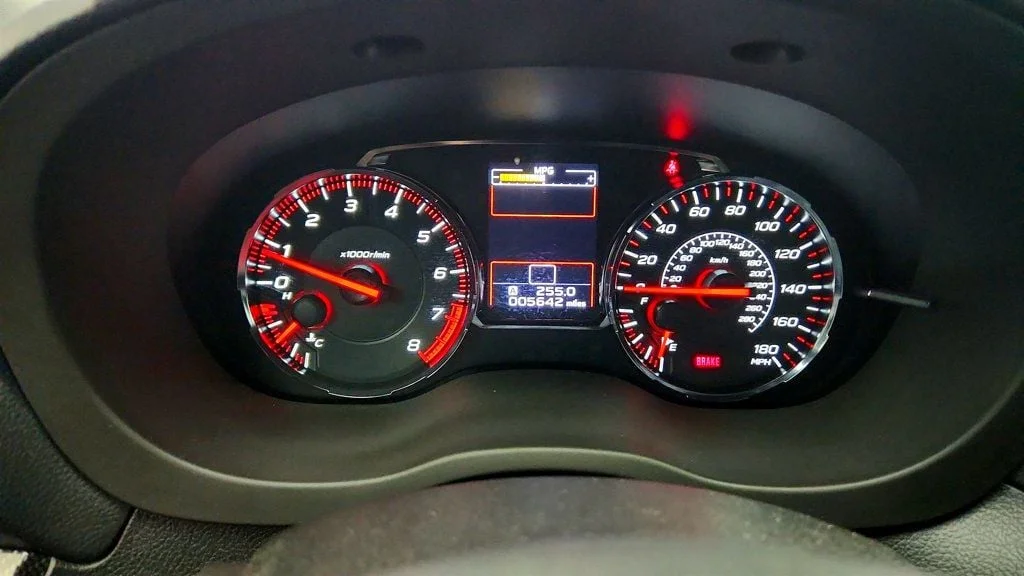 Used 2020 Crystal White Pearl Subaru Manual image 14