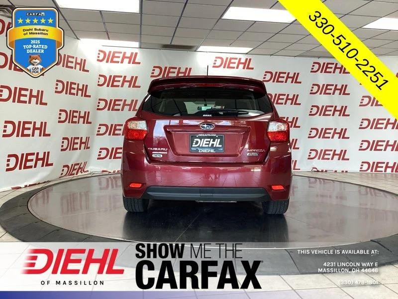 Used 2014 Red Subaru 2.0i Sport Premium image 8