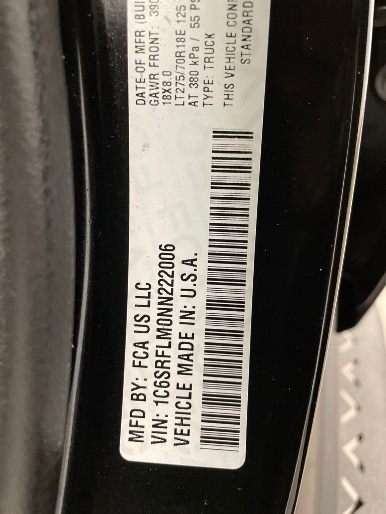 Used 2022 Black Ram Rebel image 31