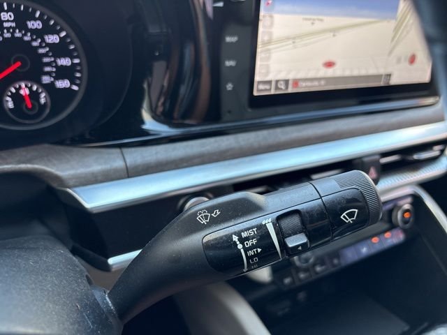 Certified Used 2022 Ebony Black Kia EX image 21