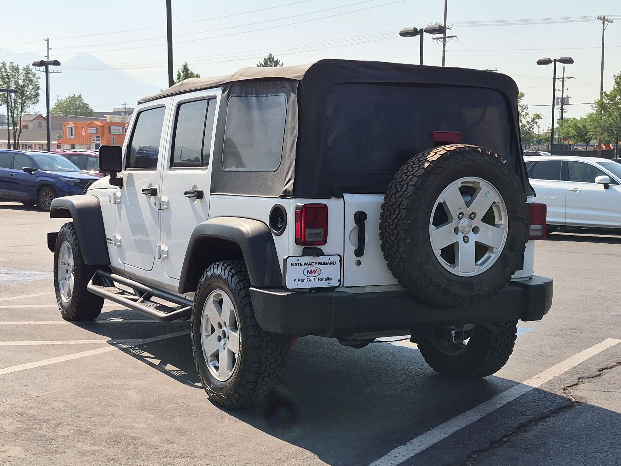 Used 2016 Bright White Clearcoat Jeep Rubicon image 5